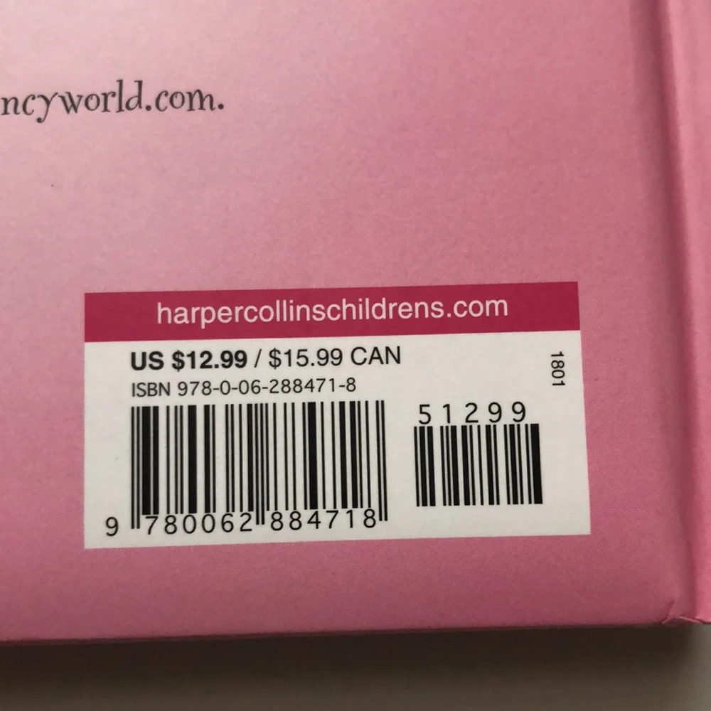 Fancy Nancy 5 Minute Stories Hardcover Book Story Reading Book